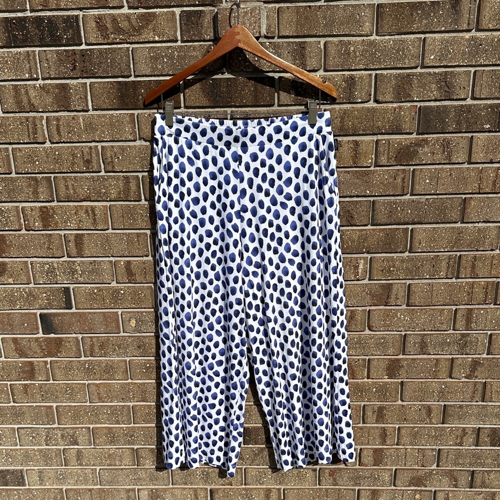 Holebrook Sweden wide leg Capri pants